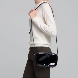 Elegant Black Crossbody Bag